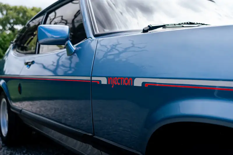 1983 Ford Capri 2.8 Injection - 18,000 Miles Recorded-For Sale