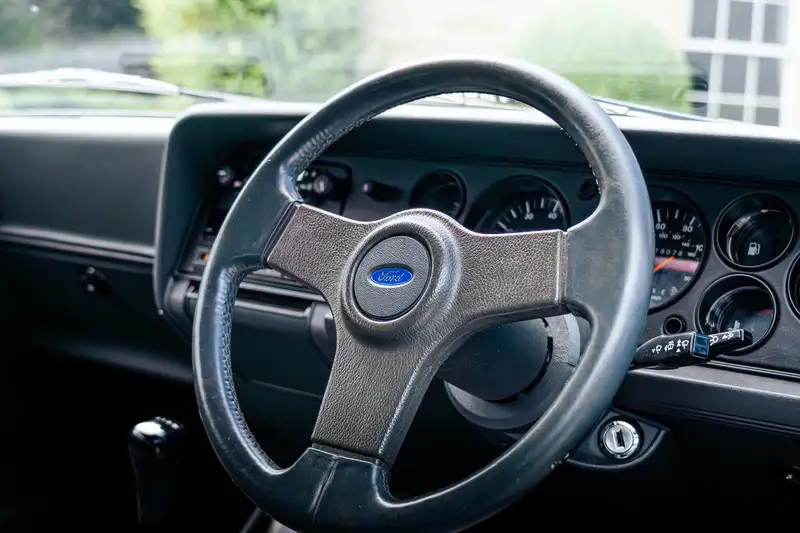 1983 Ford Capri 2.8 Injection - 18,000 Miles Recorded-For Sale