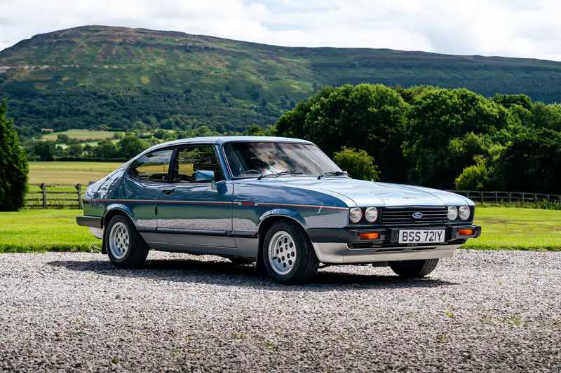1983 Ford Capri 2.8 Injection - 18,000 Miles Recorded-For Sale