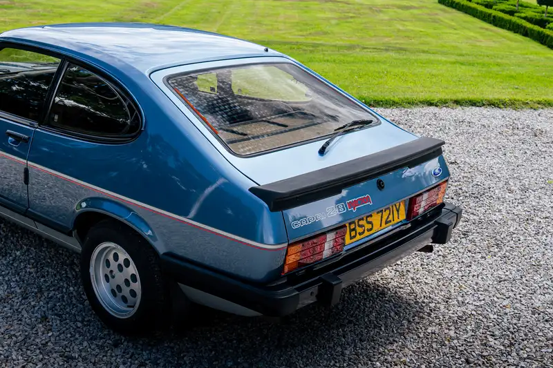 1983 Ford Capri 2.8 Injection - 18,000 Miles Recorded-For Sale