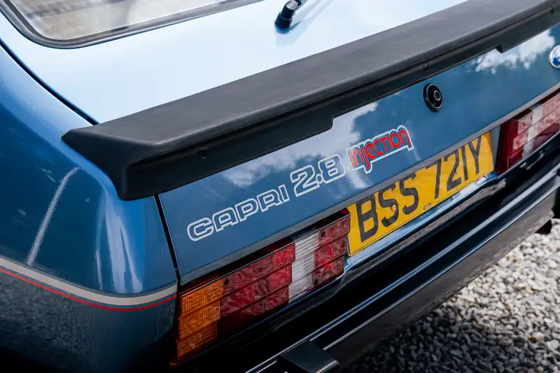1983 Ford Capri 2.8 Injection - 18,000 Miles Recorded-For Sale