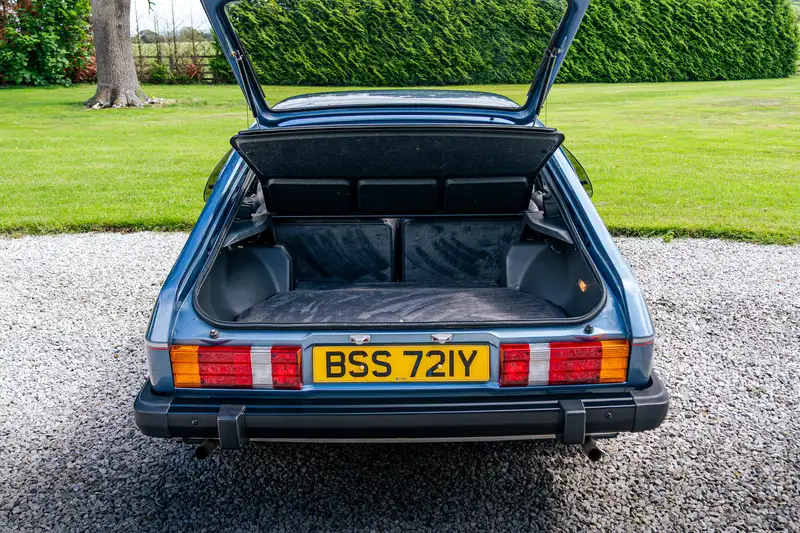 1983 Ford Capri 2.8 Injection - 18,000 Miles Recorded-For Sale