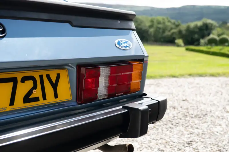 1983 Ford Capri 2.8 Injection - 18,000 Miles Recorded-For Sale