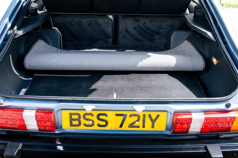1983 Ford Capri 2.8 Injection - 18,000 Miles Recorded-For Sale