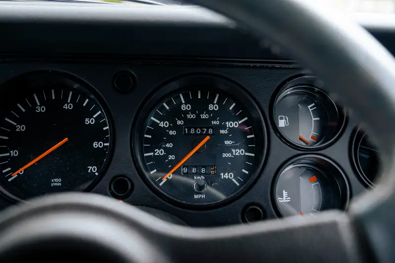 1983 Ford Capri 2.8 Injection - 18,000 Miles Recorded-For Sale