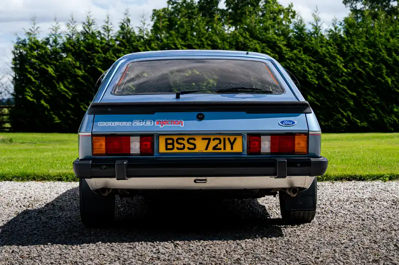 1983 Ford Capri 2.8 Injection - 18,000 Miles Recorded-For Sale
