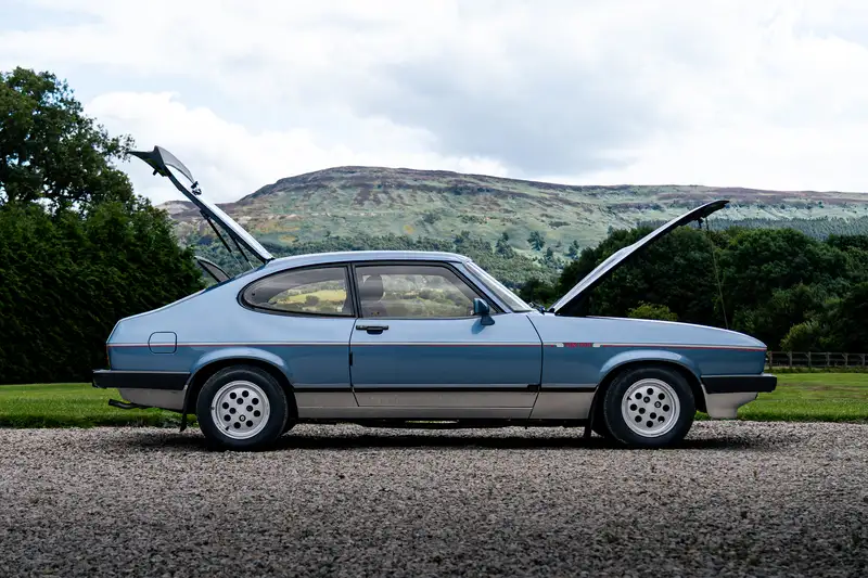 1983 Ford Capri 2.8 Injection - 18,000 Miles Recorded-For Sale