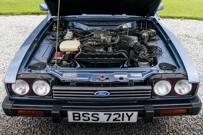 1983 Ford Capri 2.8 Injection - 18,000 Miles Recorded-For Sale