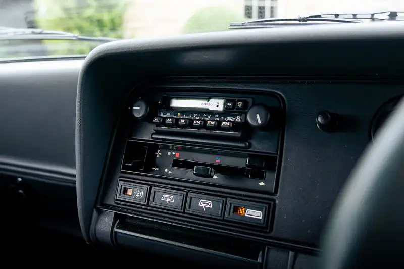 1983 Ford Capri 2.8 Injection - 18,000 Miles Recorded-For Sale