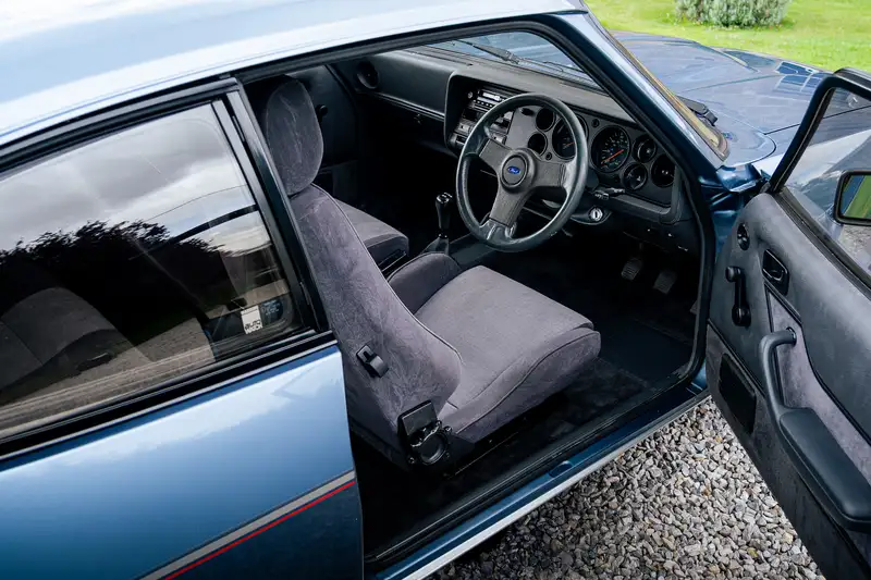 1983 Ford Capri 2.8 Injection - 18,000 Miles Recorded-For Sale