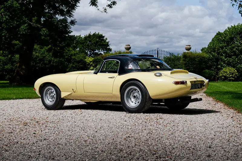 1963 Jaguar E-Type by Zealia Engineering-For Sale