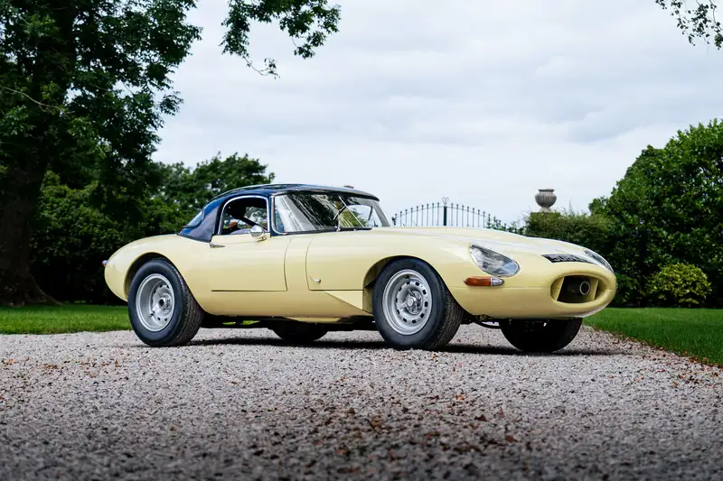 1963 Jaguar E-Type by Zealia Engineering-For Sale