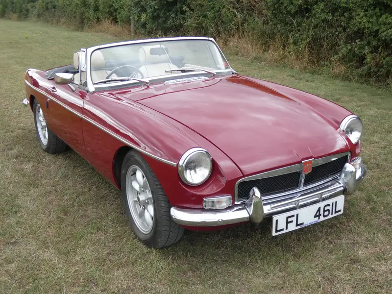 1973 MG B Roadster -For Sale