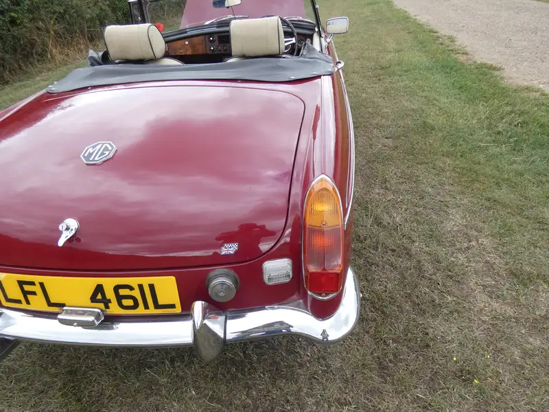1973 MG B Roadster -For Sale