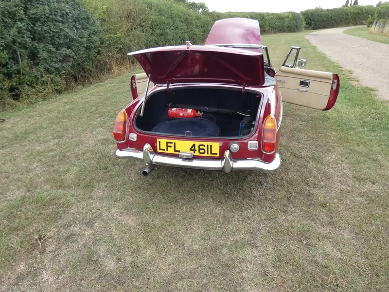 1973 MG B Roadster -For Sale