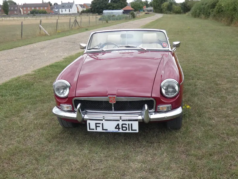 1973 MG B Roadster -For Sale