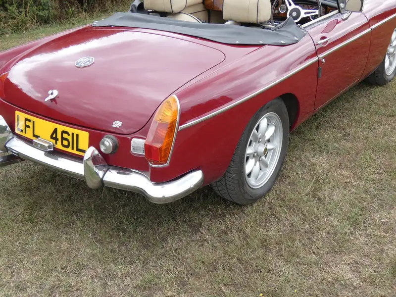 1973 MG B Roadster -For Sale