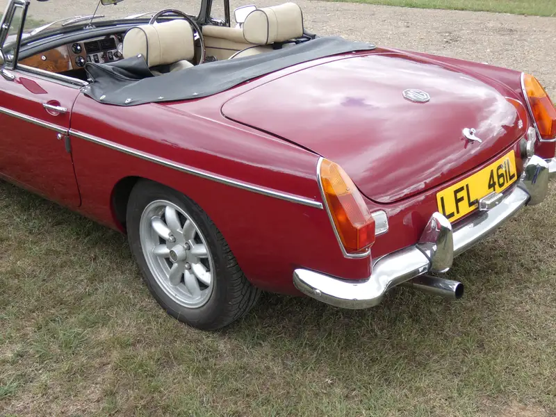 1973 MG B Roadster -For Sale
