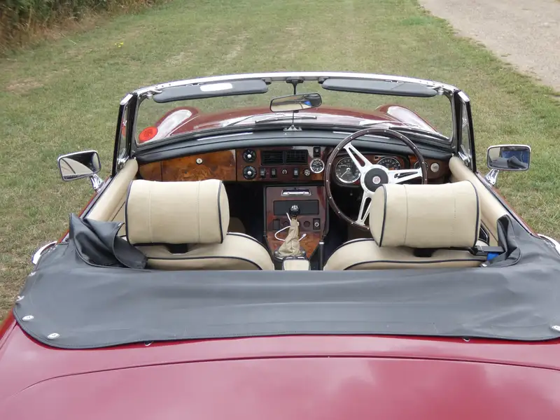 1973 MG B Roadster -For Sale