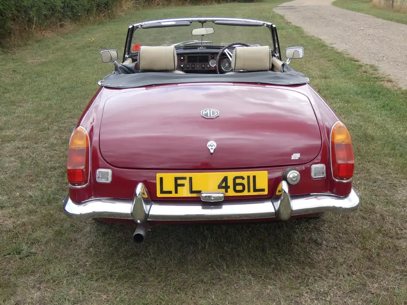 1973 MG B Roadster -For Sale