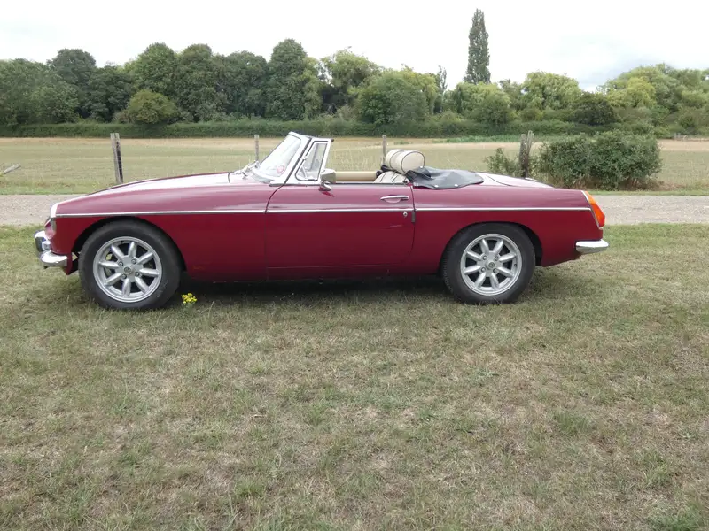 1973 MG B Roadster -For Sale