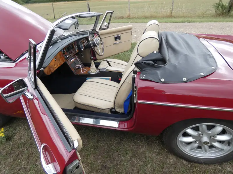 1973 MG B Roadster -For Sale