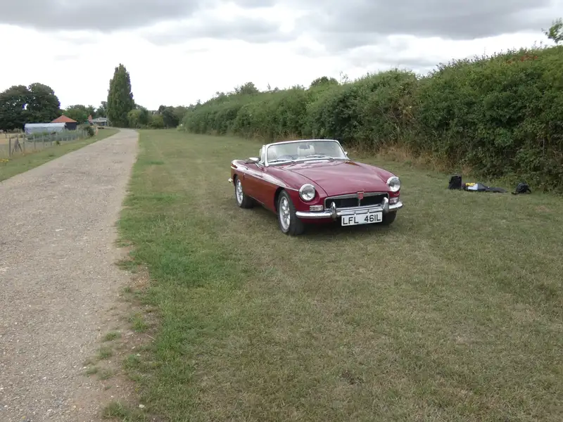 1973 MG B Roadster -For Sale