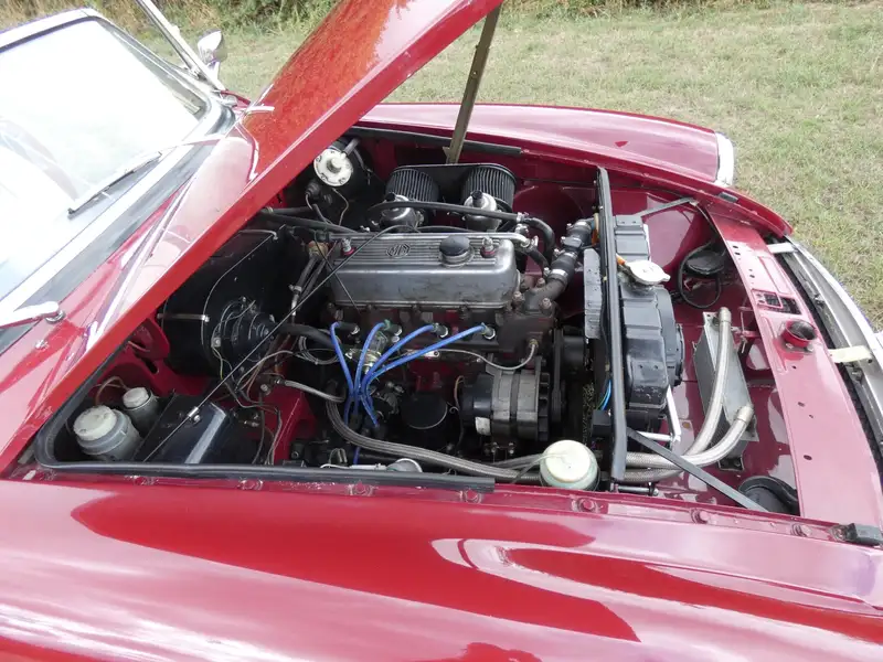 1973 MG B Roadster -For Sale