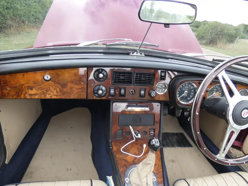 1973 MG B Roadster -For Sale
