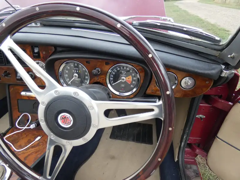 1973 MG B Roadster -For Sale