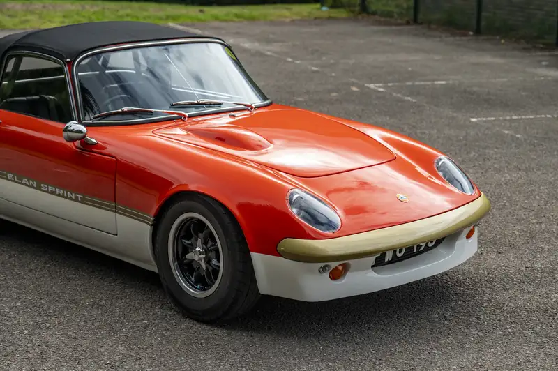 1969 Lotus Elan S4 SE Drophead Coupé-For Sale