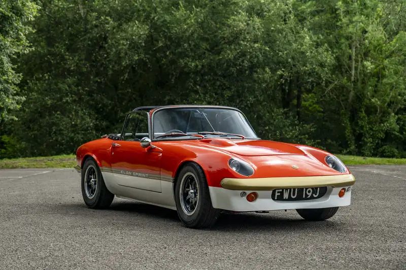Iconic Auctioneers | 1969 Lotus Elan S4 SE Drophead Coupé-Sold