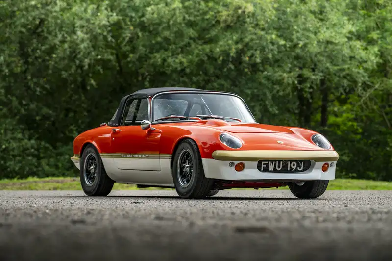 1969 Lotus Elan S4 SE Drophead Coupé-For Sale