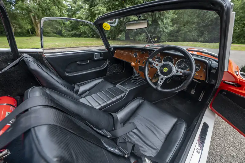 1969 Lotus Elan S4 SE Drophead Coupé-For Sale
