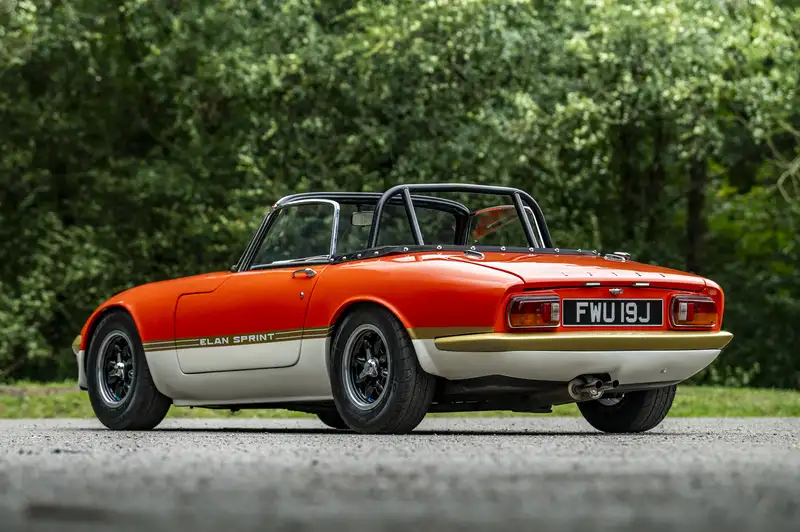 1969 Lotus Elan S4 SE Drophead Coupé-For Sale