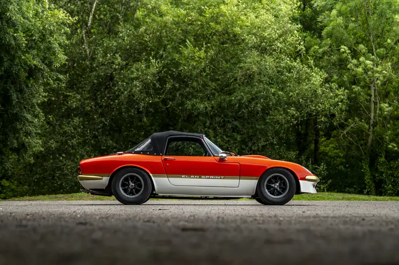 1969 Lotus Elan S4 SE Drophead Coupé-For Sale
