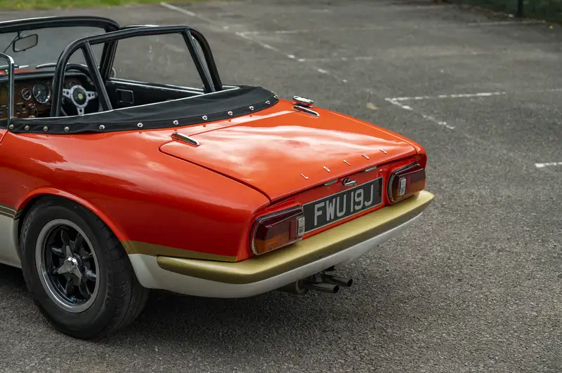 1969 Lotus Elan S4 SE Drophead Coupé-For Sale