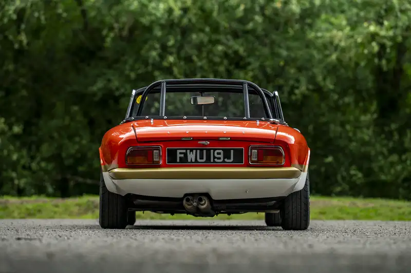 1969 Lotus Elan S4 SE Drophead Coupé-For Sale