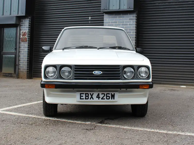 1981 Ford Escort RS2000 -For Sale