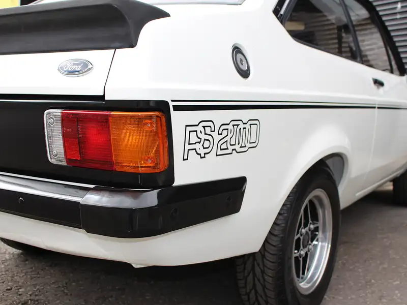 1981 Ford Escort RS2000 -For Sale
