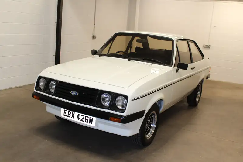 1981 Ford Escort RS2000 -For Sale