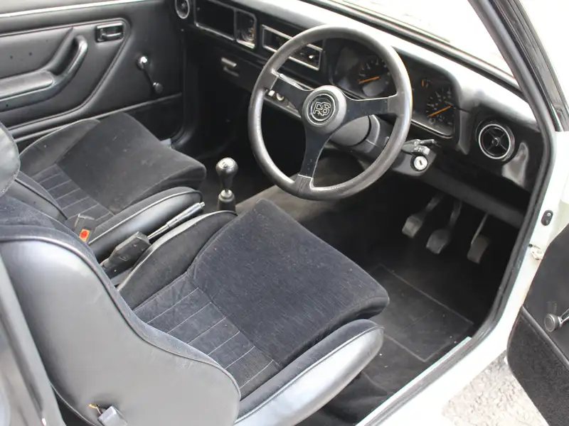 1981 Ford Escort RS2000 -For Sale