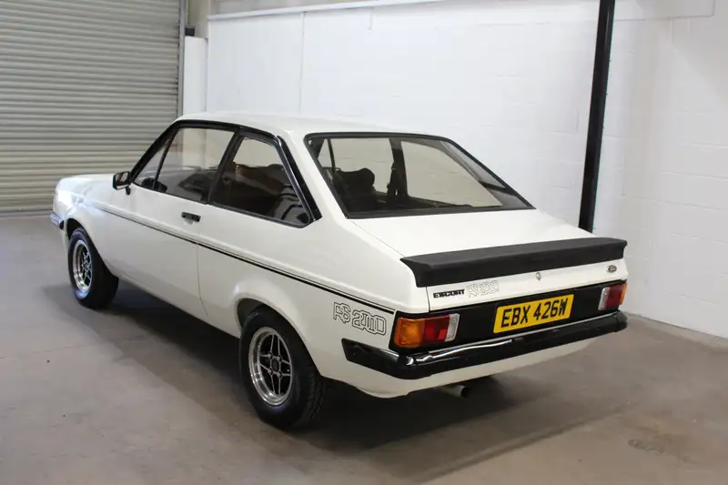 1981 Ford Escort RS2000 -For Sale