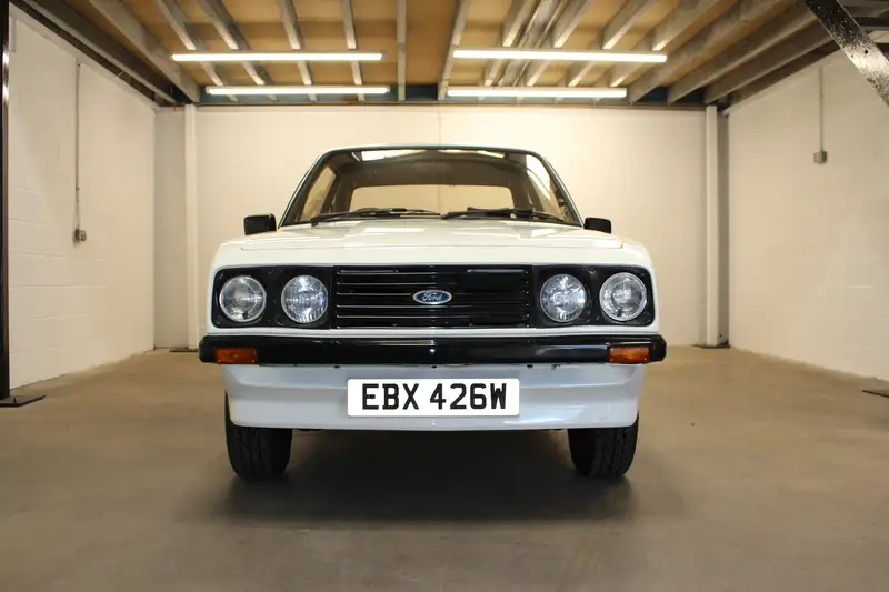 1981 Ford Escort RS2000 -For Sale