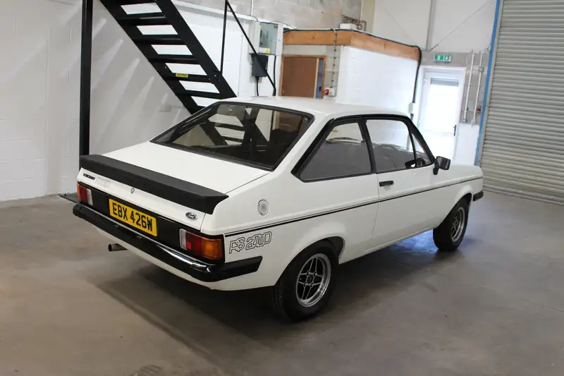 1981 Ford Escort RS2000 -For Sale