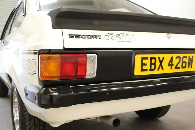 1981 Ford Escort RS2000 -For Sale