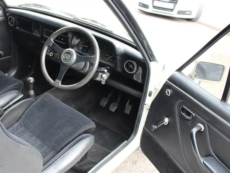 1981 Ford Escort RS2000 -For Sale