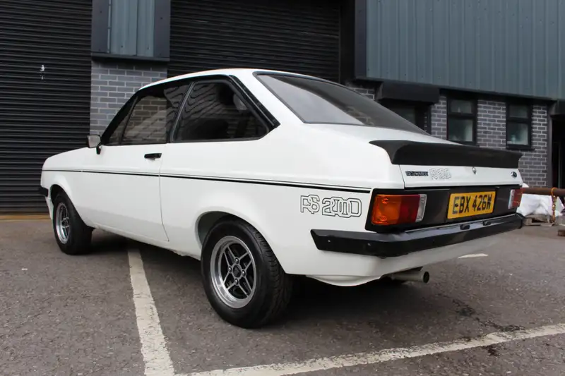 1981 Ford Escort RS2000 -For Sale