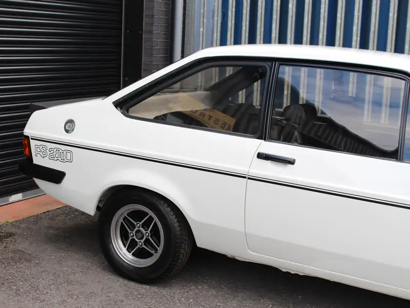 1981 Ford Escort RS2000 -For Sale