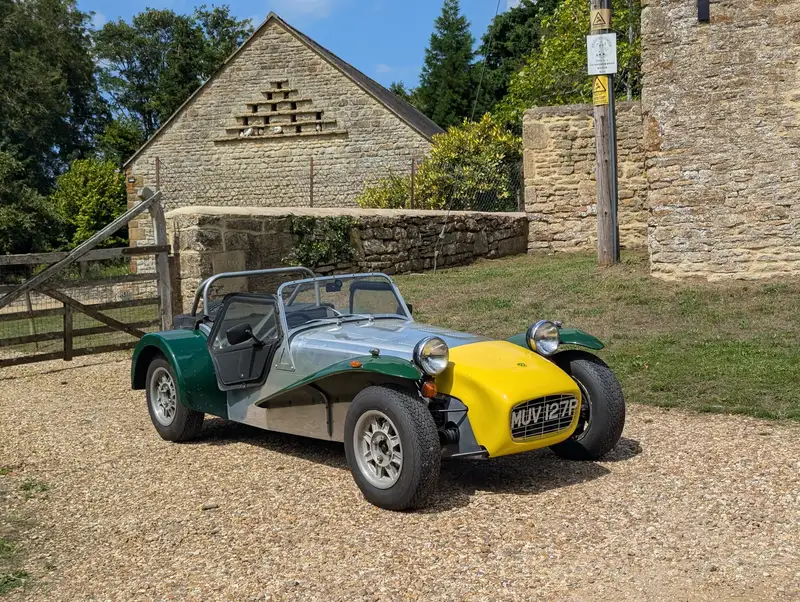 1976 Caterham Super Seven-For Sale
